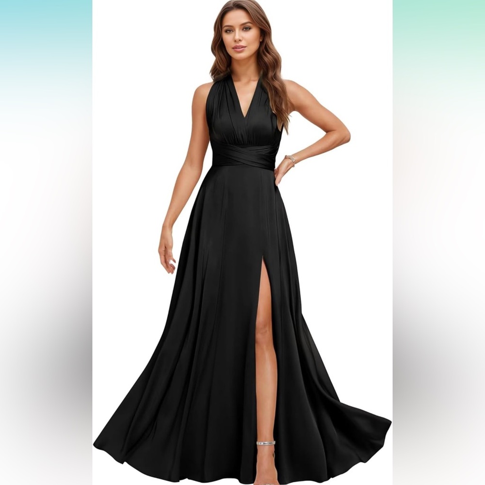 Elegant Black Evening dress